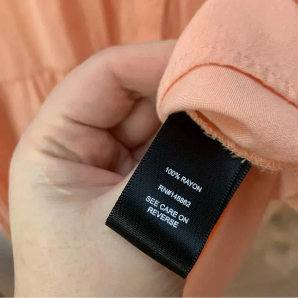 NWOT Torrid Babydoll Challis Tie Sleeve Top 3X - Picture 5 of 9